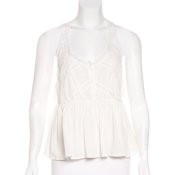 Current/Elliott Tops - CURRENT/ELLIOTT Ruffled Empire Waist Top Current/Elliott Tops - CURRENT/ELLIOTT Ruffled Empire Waist Top